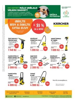 akční leták Globus 10.4.2024-16.4.2024