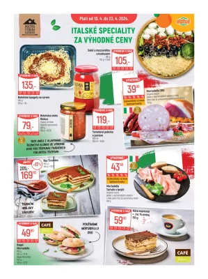 akční leták Globus 10.4.2024-16.4.2024