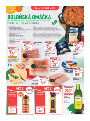 akční leták Globus 10.4.2024-16.4.2024