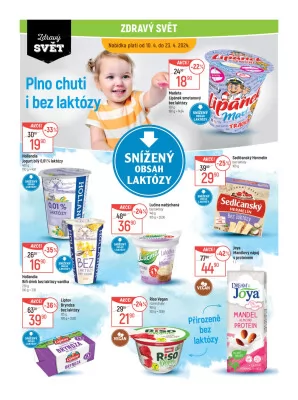 akční leták Globus 10.4.2024-16.4.2024