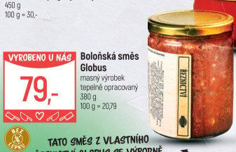 Boloňská směs ve skle Globus