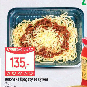 Boloňské špagety Globus