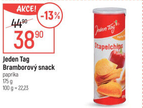 Bramborový snack Jeden Tag