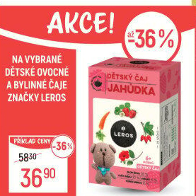 Čaj dětský Leros