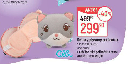 Cestovní polštář Albi