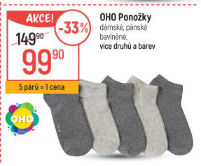 Dámské ponožky OHO