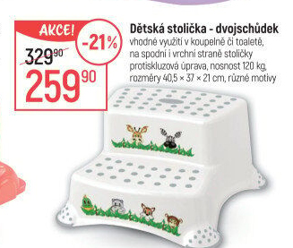 Dětská stolička Keeper