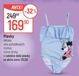 Dětské plavky