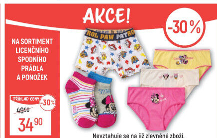 Dětské ponožky