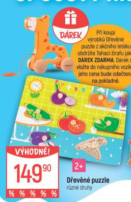 Dřevěné puzzle
