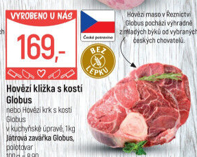 Hovězí kližka s kostí Globus