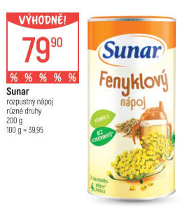 Instantní nápoj Sunar
