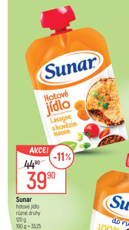 Kapsička do ručičky Hotová jídla Sunar