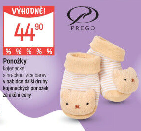 Kojenecké ponožky Prego