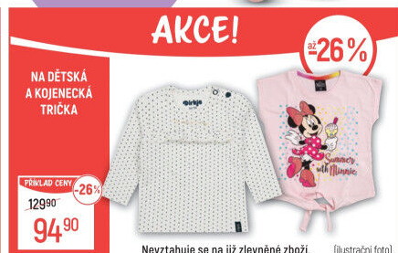 Kojenecké tričko Dirkje