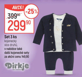 Kojenecký set Dirkje