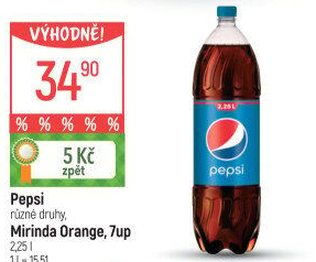 Limonáda Pepsi