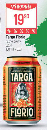 Limonáda Targa Florio