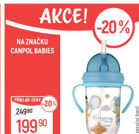 Nevylévací hrníček Canpol Babies
