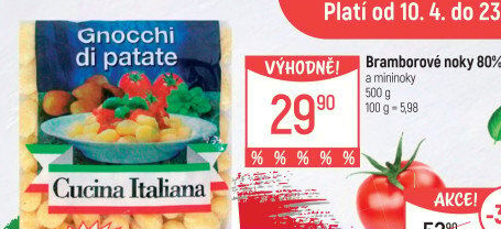 Noky bramborové Cucina Italiana