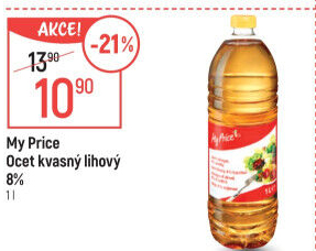 Ocet kvasný My Price