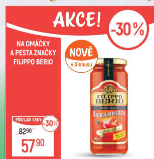 Omáčky Filippo Berio