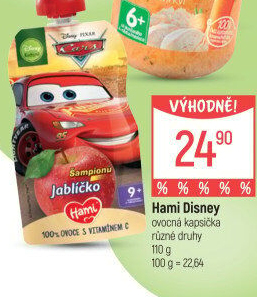 Ovocná kapsička Hami