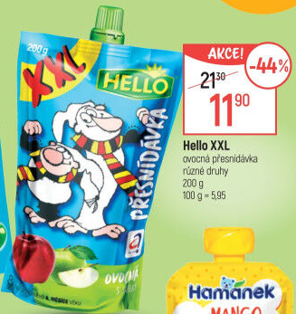 Ovocná kapsička Hello