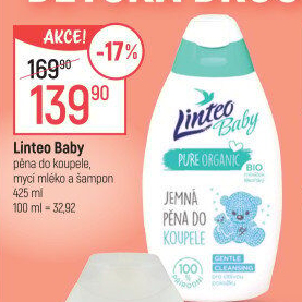Pěna do koupele Baby Linteo