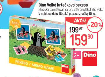Pexeso Dino Baby