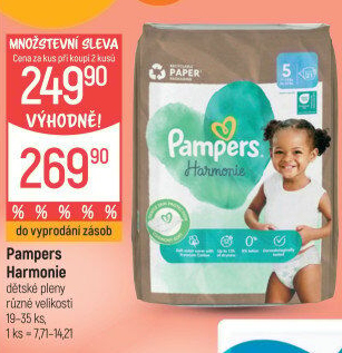 Pleny dětské Pampers Harmonie