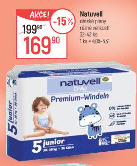 Pleny dětské Premium Natuvell