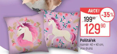 Polštářek dětský