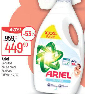 Prací gel Ariel