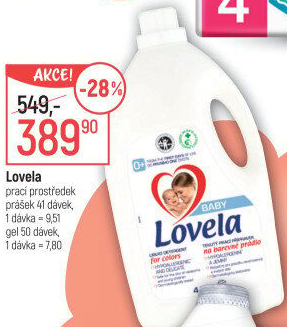 Prací gel Lovela Baby