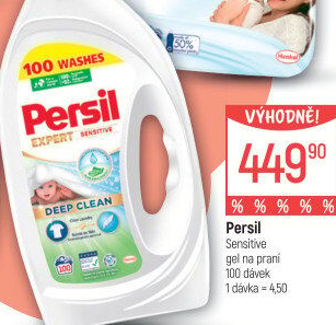 Prací gel Persil