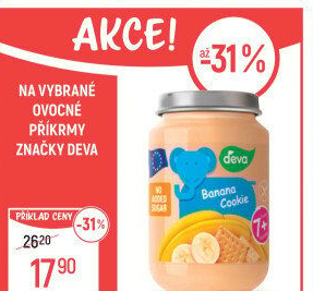 Přesnídávka ovocná Deva