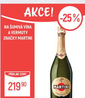 Prosecco Martini