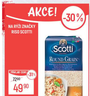 Rýže parboiled Riso Scotti