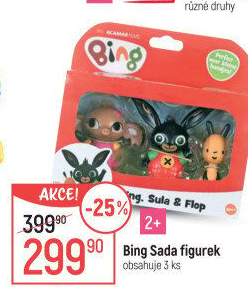 Sada figurek Bing