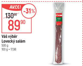 Salám lovecký Váš Výběr