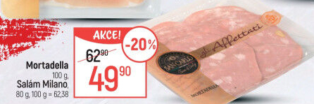 Salám Mortadella San Carlo