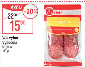 Salám Vysočina Váš Výběr