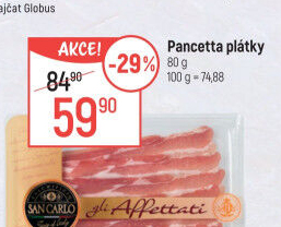 Slanina Pancetta San Carlo