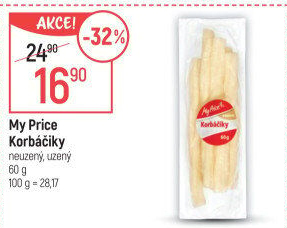 Sýr korbáčky My price