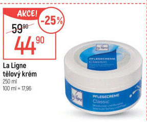 Tělový krém La lígne