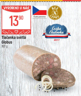 Tlačenka světlá Globus