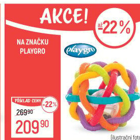 Zábavný míček Playgro