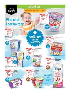 akční leták Globus 10.4.2024-16.4.2024