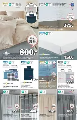 akční leták Jysk 10.4.2024-16.4.2024